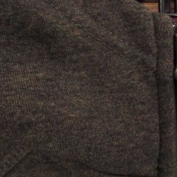 Athleta Brown/Black Front Zip Hoodie Jacket S - Picture 4 of 16